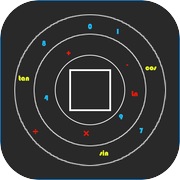 方形射击icon