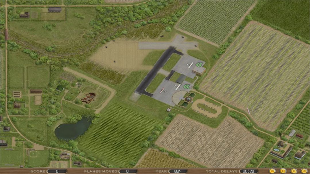 Airport Madness: Time Machine游戏截图
