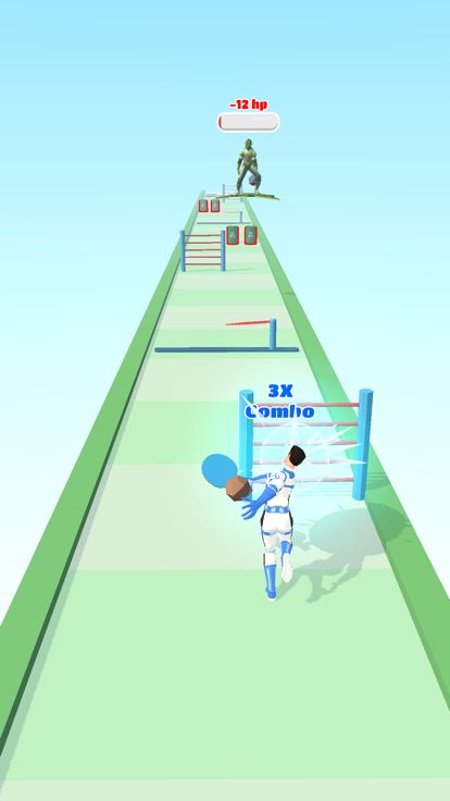 Throwback Run游戏截图