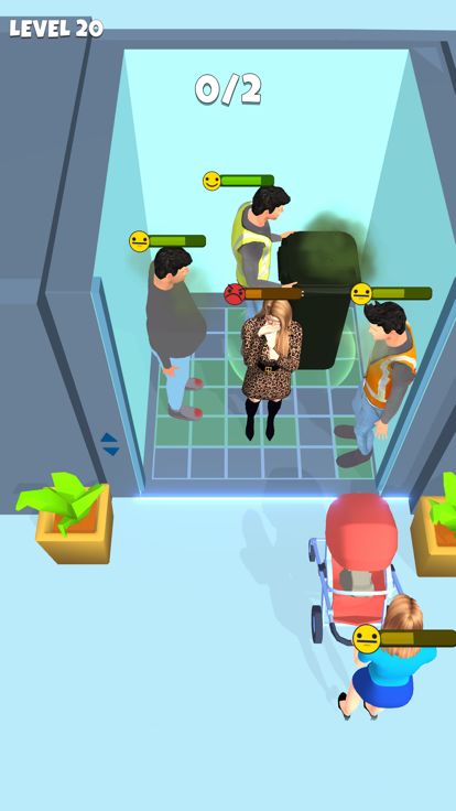 Fill the Elevator游戏截图