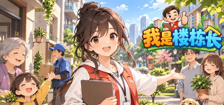 我是楼栋长 封面