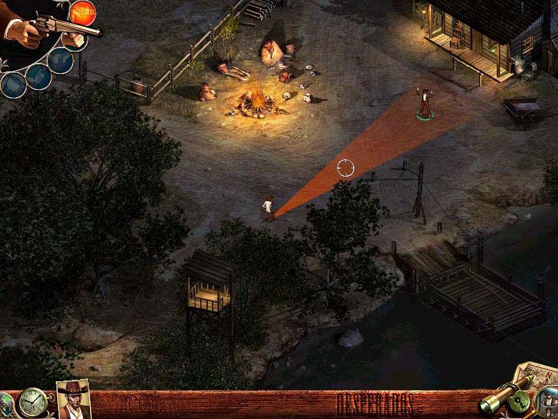 Desperados: Wanted Dead or Alive游戏截图