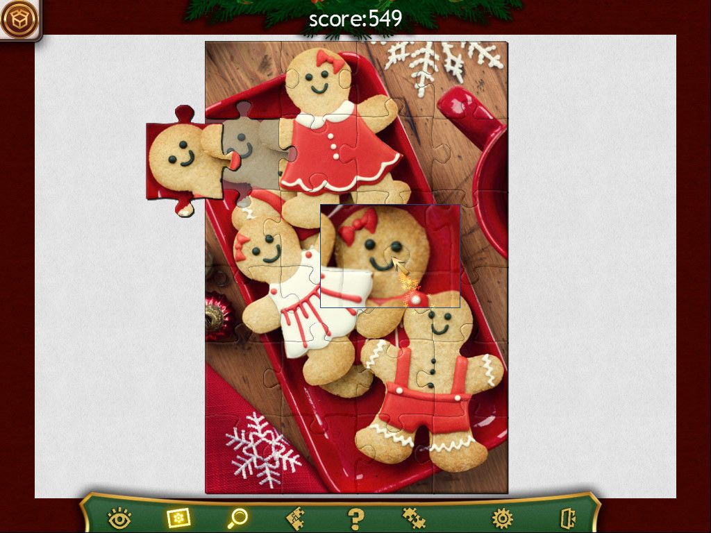 Holiday Jigsaw Christmas 2游戏截图