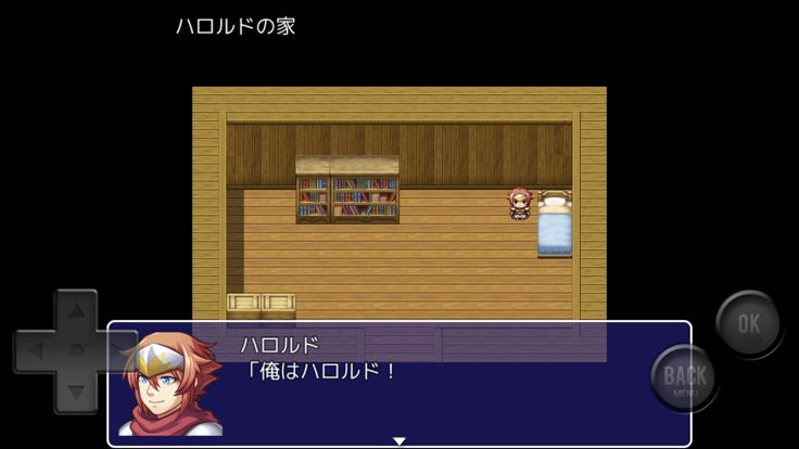 6人の村人に話し掛けると爆○するRPG游戏截图