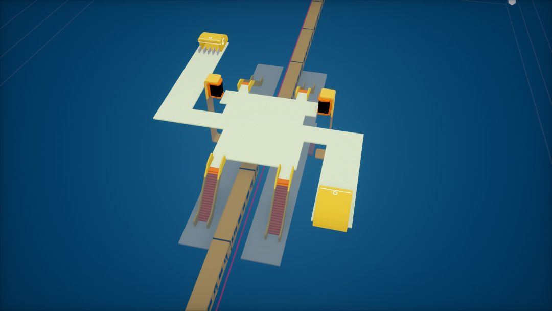 地铁站设计师游戏截图