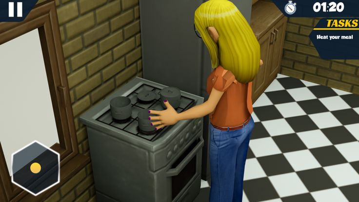 母亲生活模拟器游戏截图