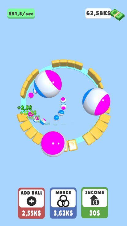 Ball Clicker ASMR游戏截图