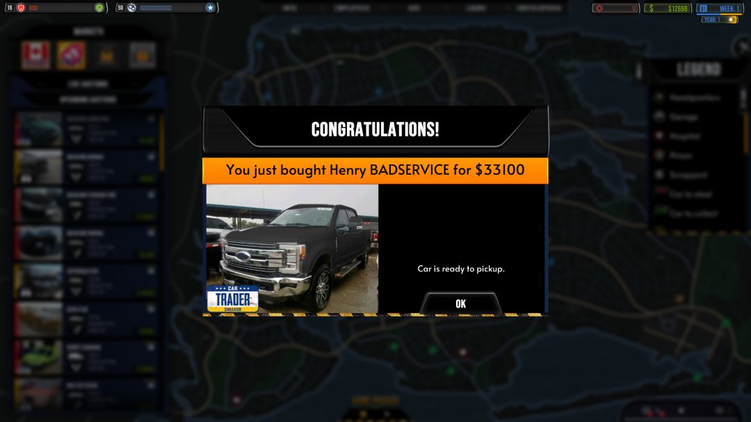 Car Trader Simulator游戏截图