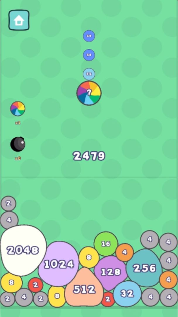 合成弹弹球游戏截图