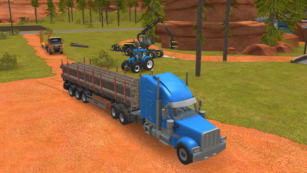 Farming Simulator 18游戏截图