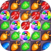 Bug Smash Match 3