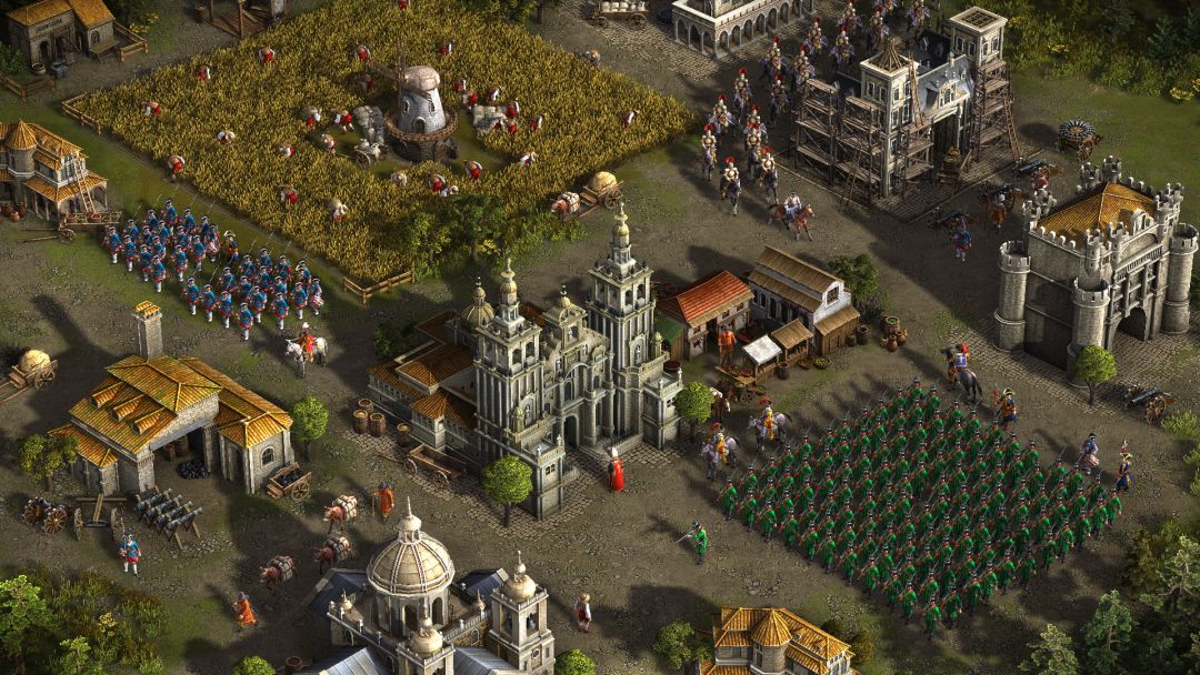 Cossacks 3游戏截图