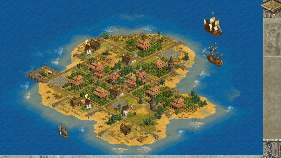 Anno 1503 History Edition游戏截图