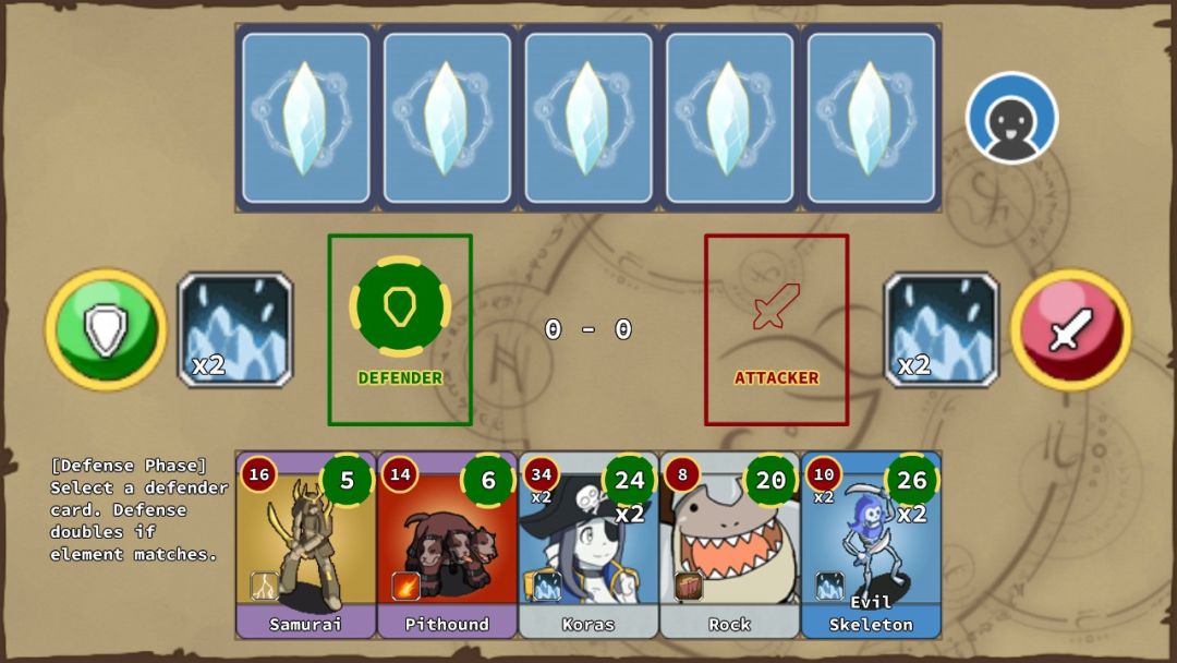 Crystal Story II游戏截图