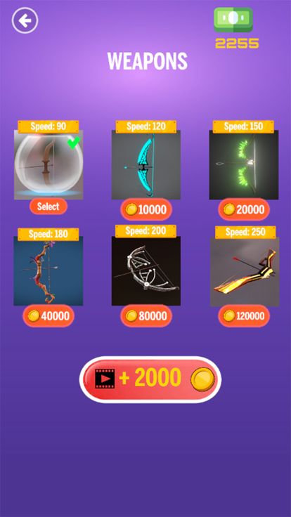 Super Bow - Count Master游戏截图