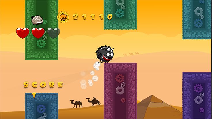 婴儿怪物飞行2017年游戏截图