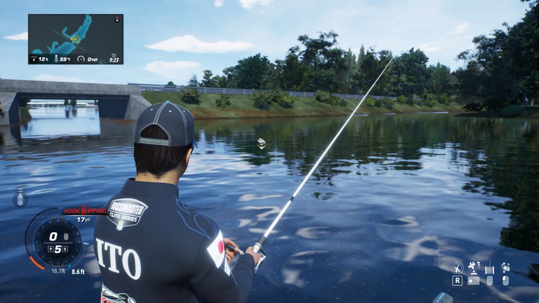 Bassmaster® Fishing游戏截图