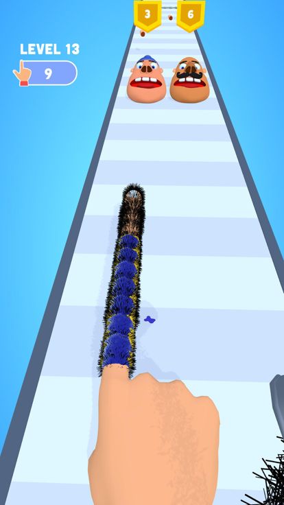 Finger Runner 3D游戏截图