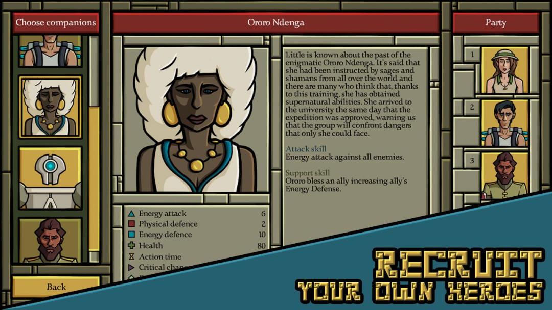 Quest To Aztlan Lite游戏截图