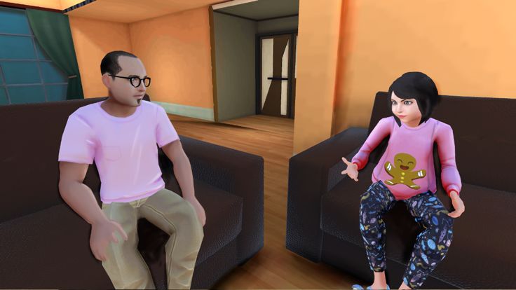 怀孕妈妈模拟器游戏截图