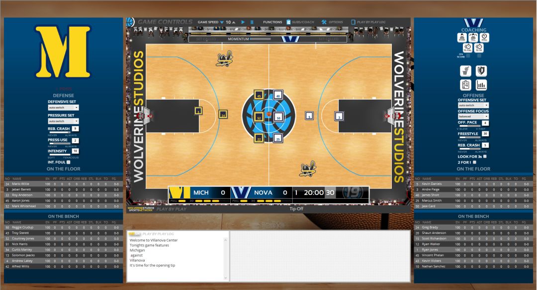 Draft Day Sports: College Basketball 2019游戏截图