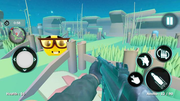 恐怖模因射击生存游戏截图