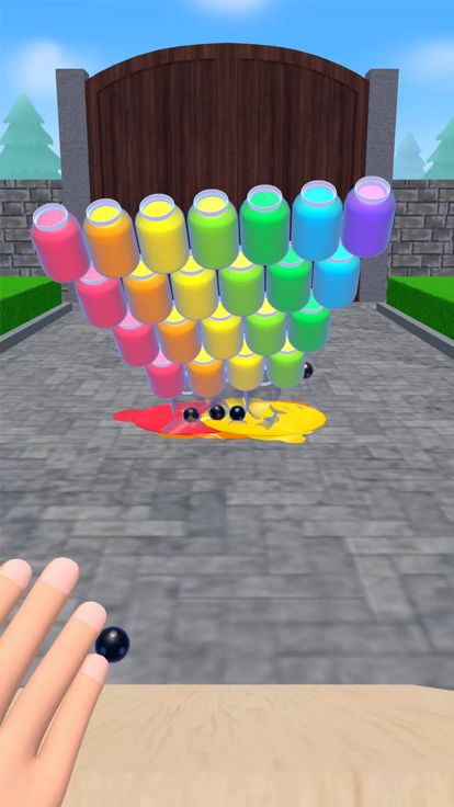 Break Bottles ASMR游戏截图