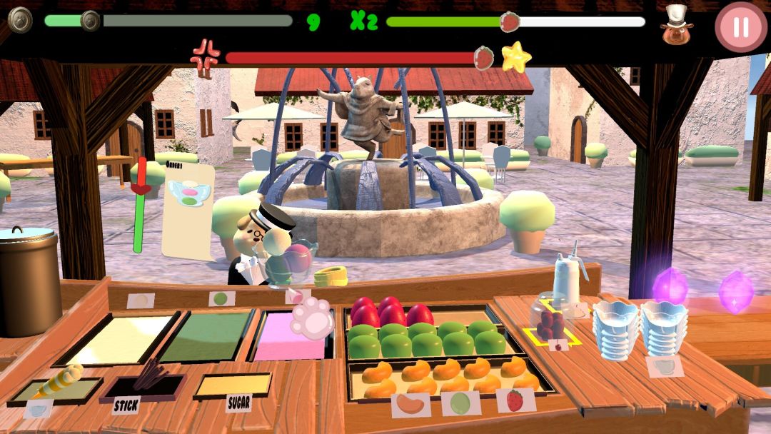 Purrfect  Stall游戏截图