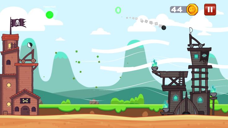 The Catapult War游戏截图