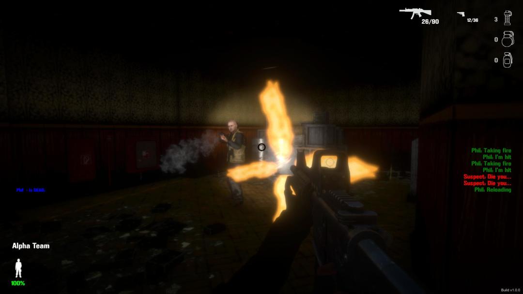 CTU: Counter Terrorism Unit游戏截图