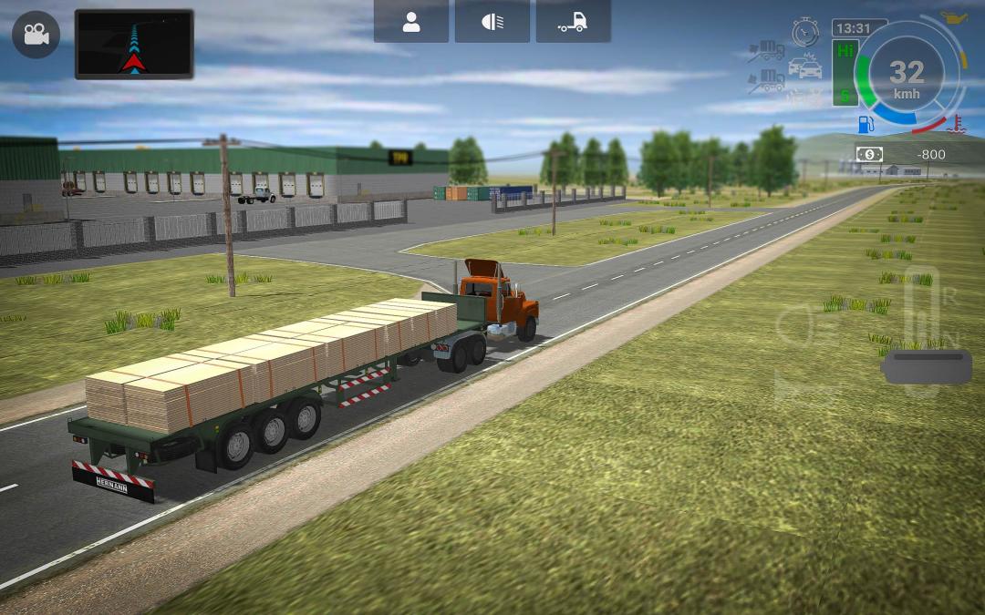 Grand Truck Simulator 2游戏截图