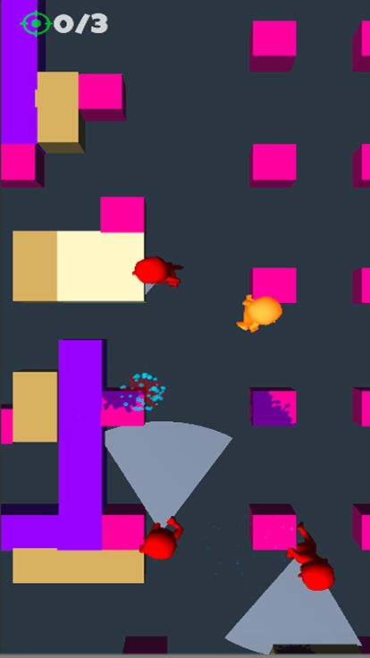 Danger Paint 3D游戏截图
