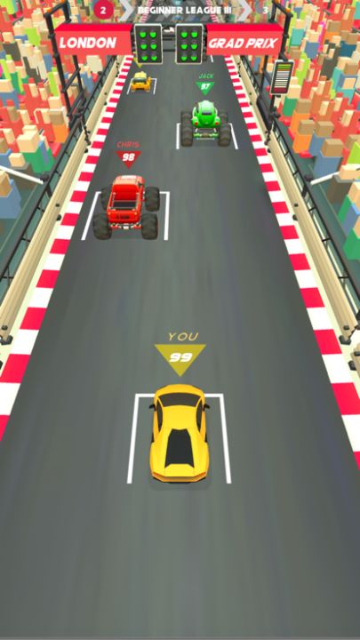 Car Race io - Traffic Racer游戏截图