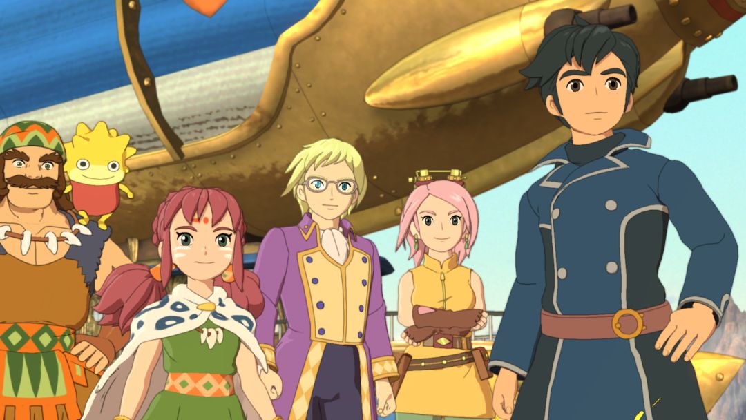 Ni no Kuni™ II: Revenant Kingdom游戏截图