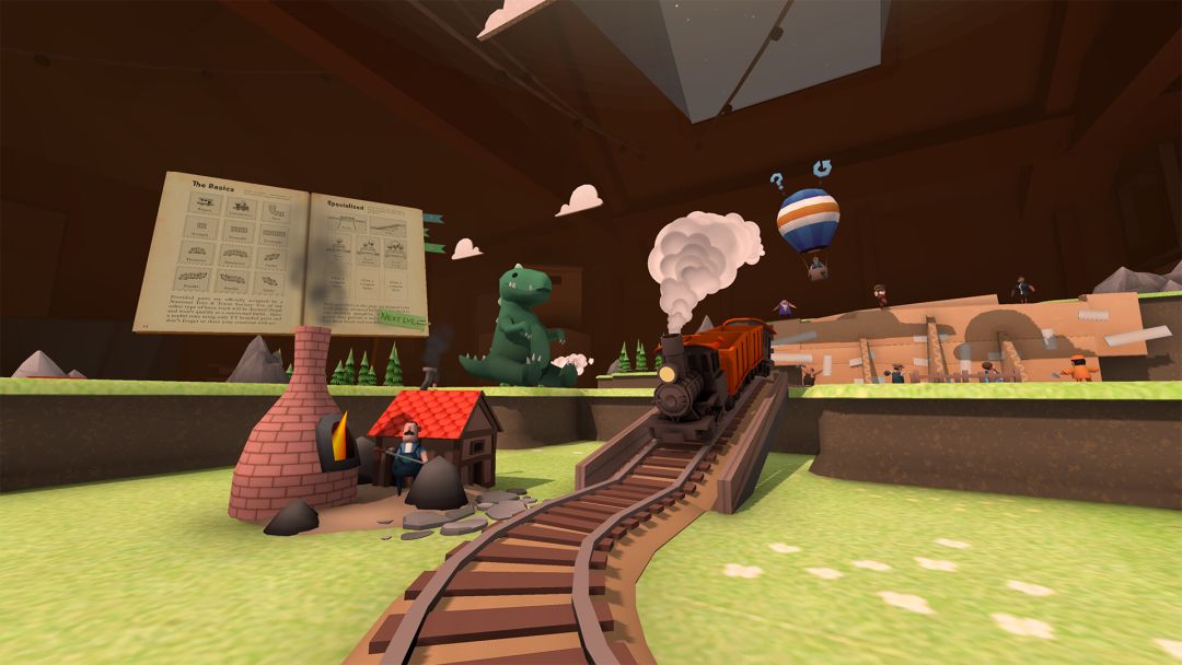 Toy Trains游戏截图