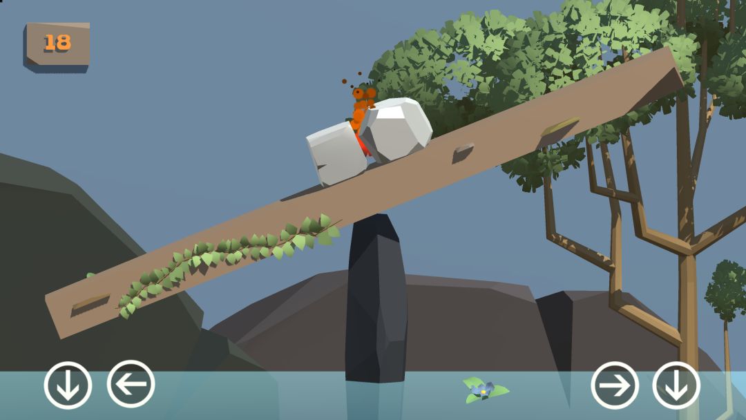 一根杠杆两头担游戏截图