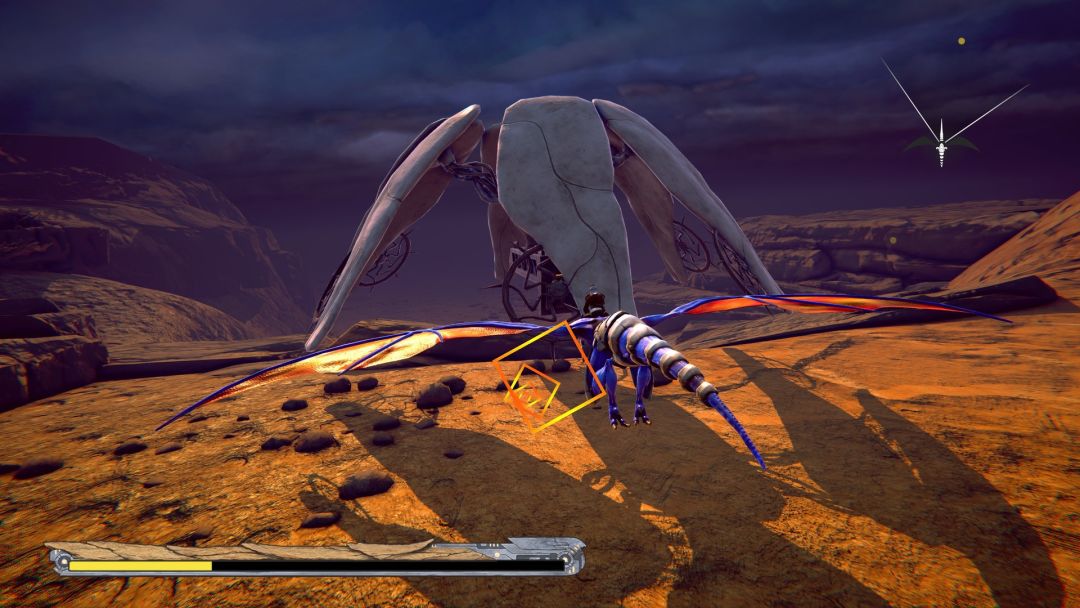 Panzer Dragoon: Remake游戏截图