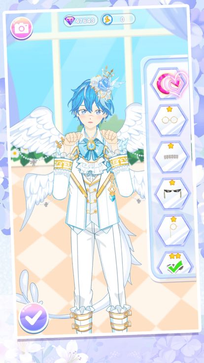 偶像创造明星乐队养成游戏截图