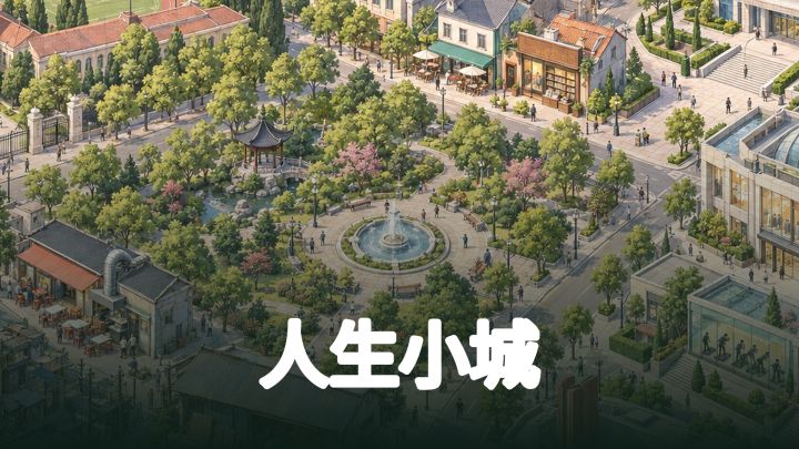 人生小城 封面