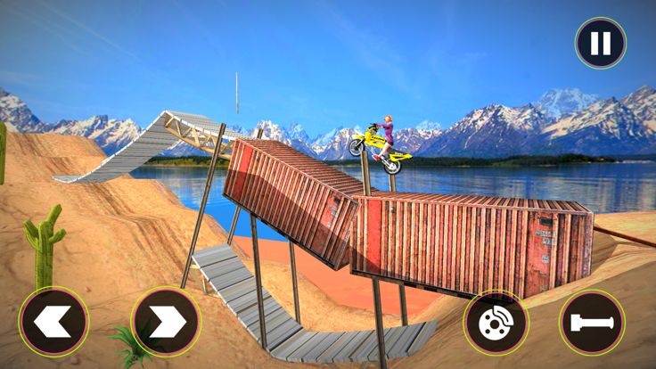 Extreme Moto Bike Stunt Race游戏截图