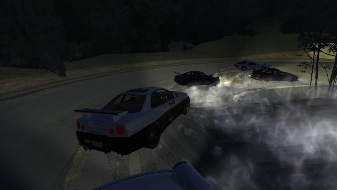 Initial Drift Online游戏截图