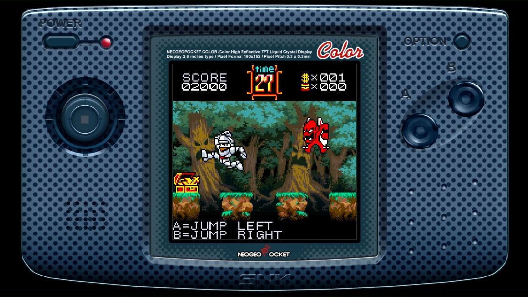 SNK VS. CAPCOM: THE MATCH OF THE MILLENNIUM游戏截图