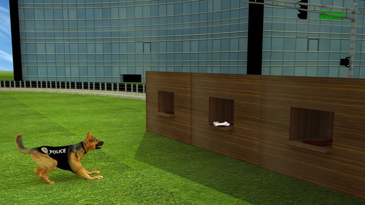 警犬训练学校游戏截图