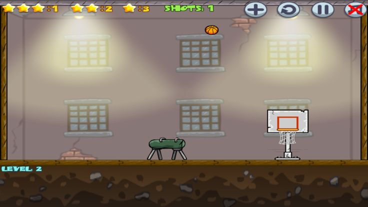 篮球挑战赛游戏截图