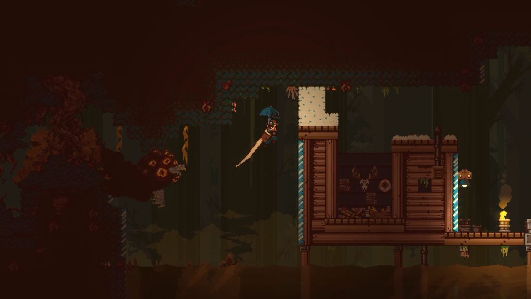 枪伞游侠游戏截图