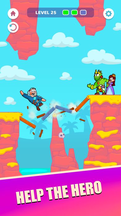 Bridge Legends游戏截图