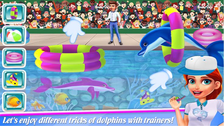 World Safari Dolphin Show游戏截图