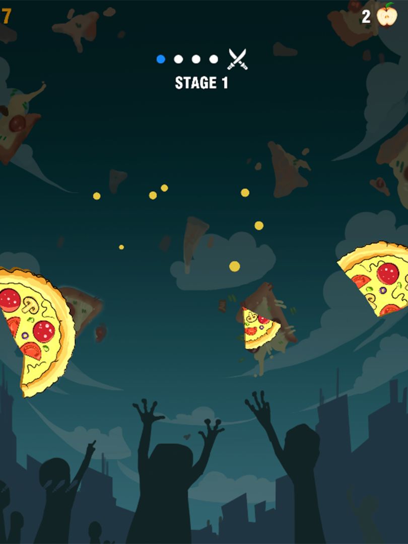 飞刀挑战游戏截图