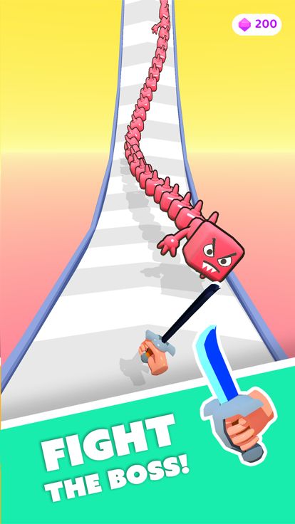 Sword Cut Run游戏截图