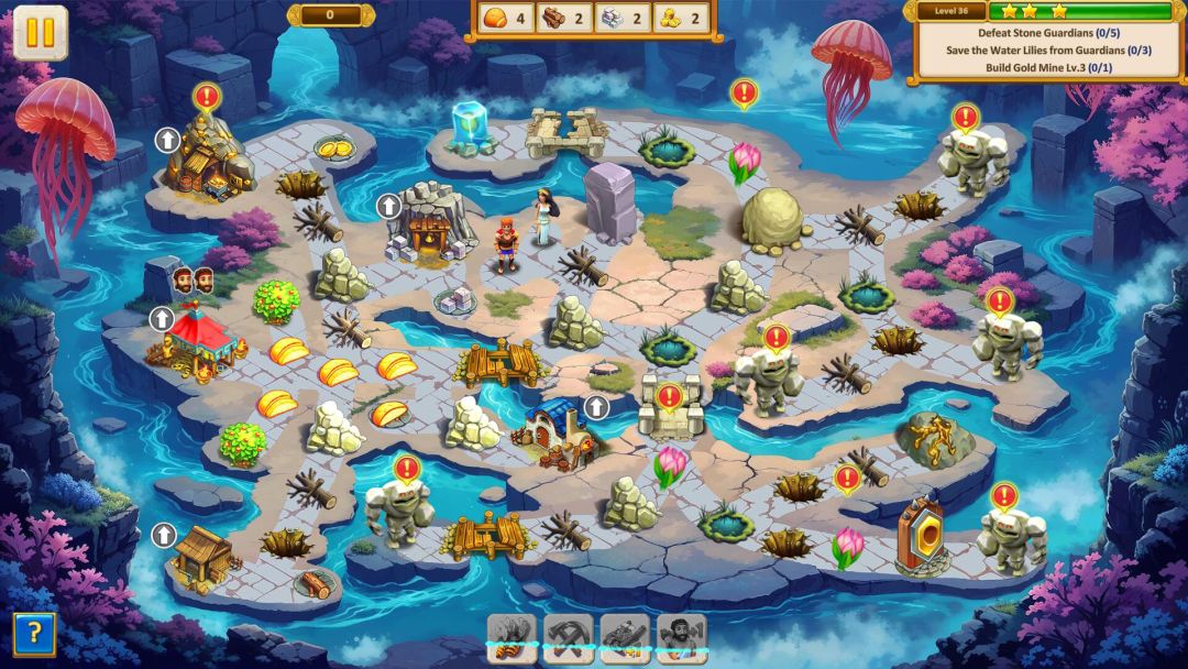 Argonaut Agency: God of Storms游戏截图